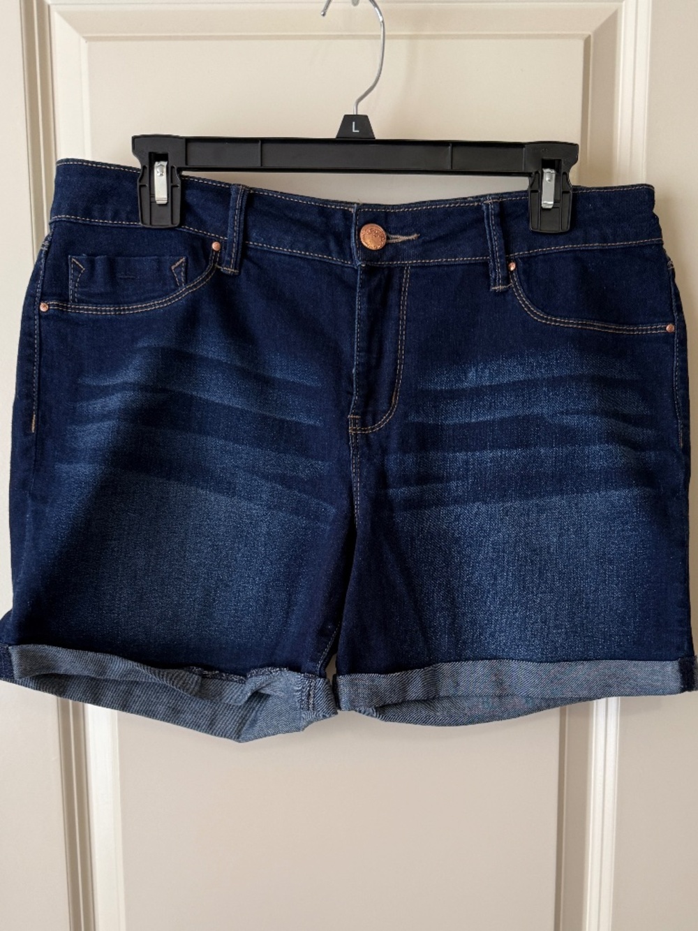 Royalty For Me Denim Shorts size 12